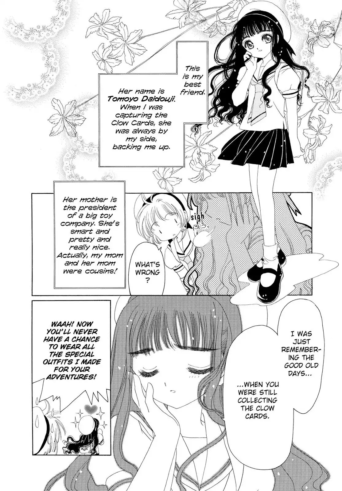Cardcaptor Sakura Chapter 27 page 21 - Chapter 27
