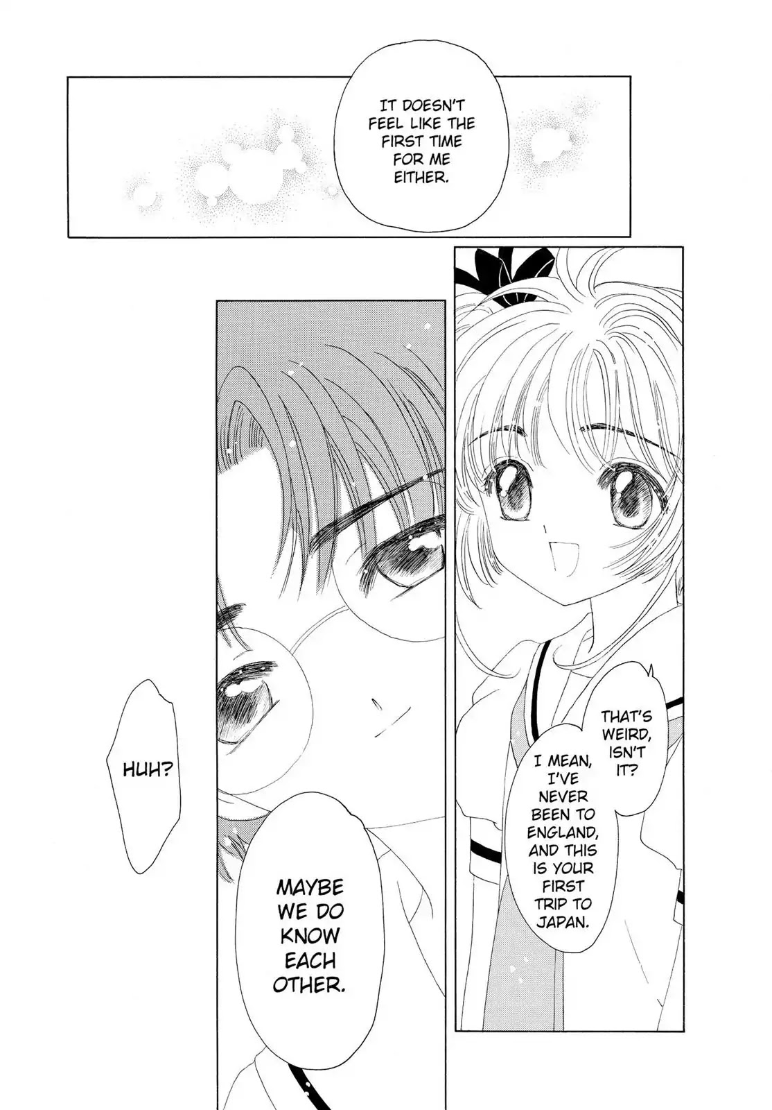 Cardcaptor Sakura Chapter 27 page 30 - Chapter 27