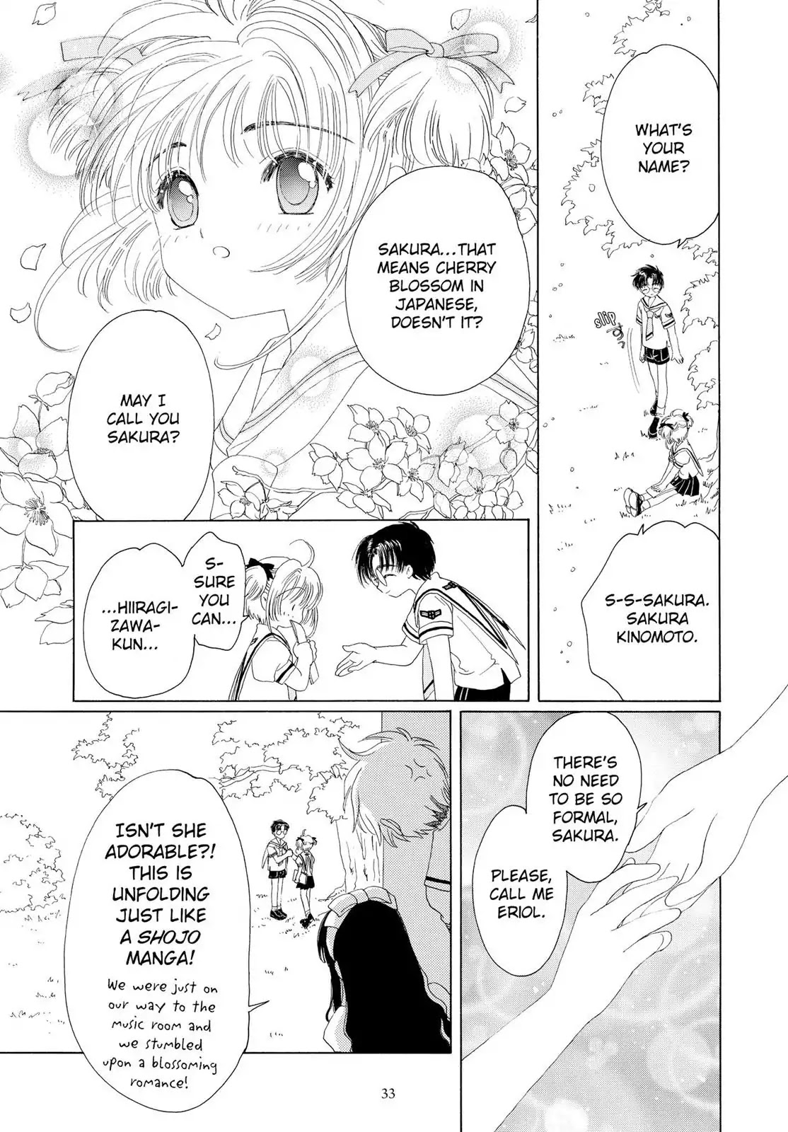 Cardcaptor Sakura Chapter 27 page 32 - Chapter 27
