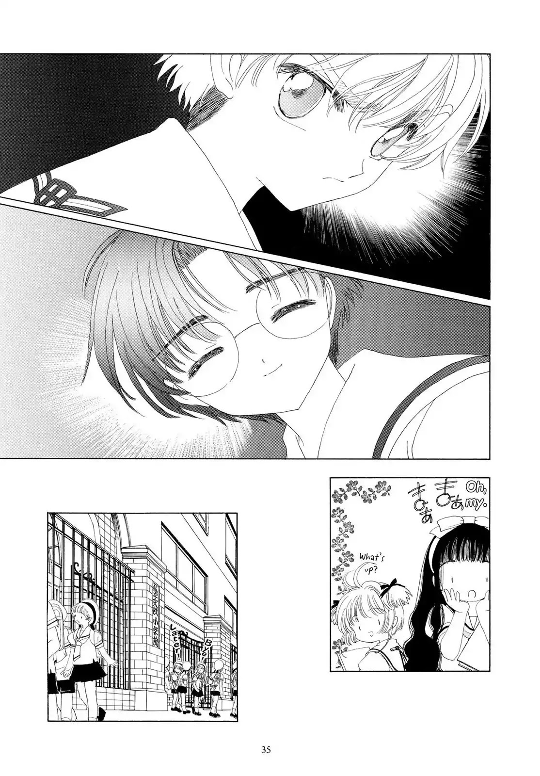 Cardcaptor Sakura Chapter 27 page 34 - Chapter 27