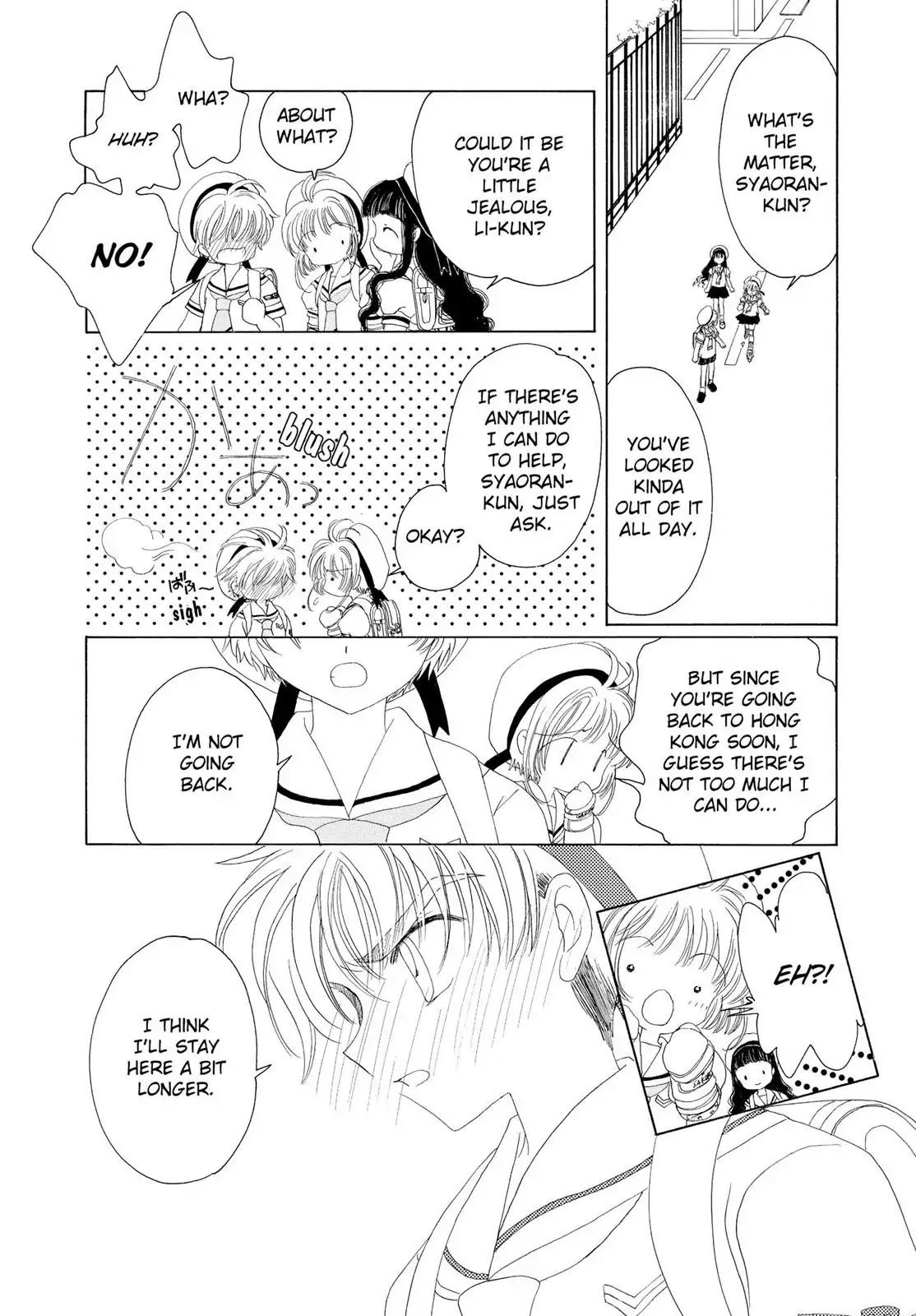 Cardcaptor Sakura Chapter 27 page 35 - Chapter 27