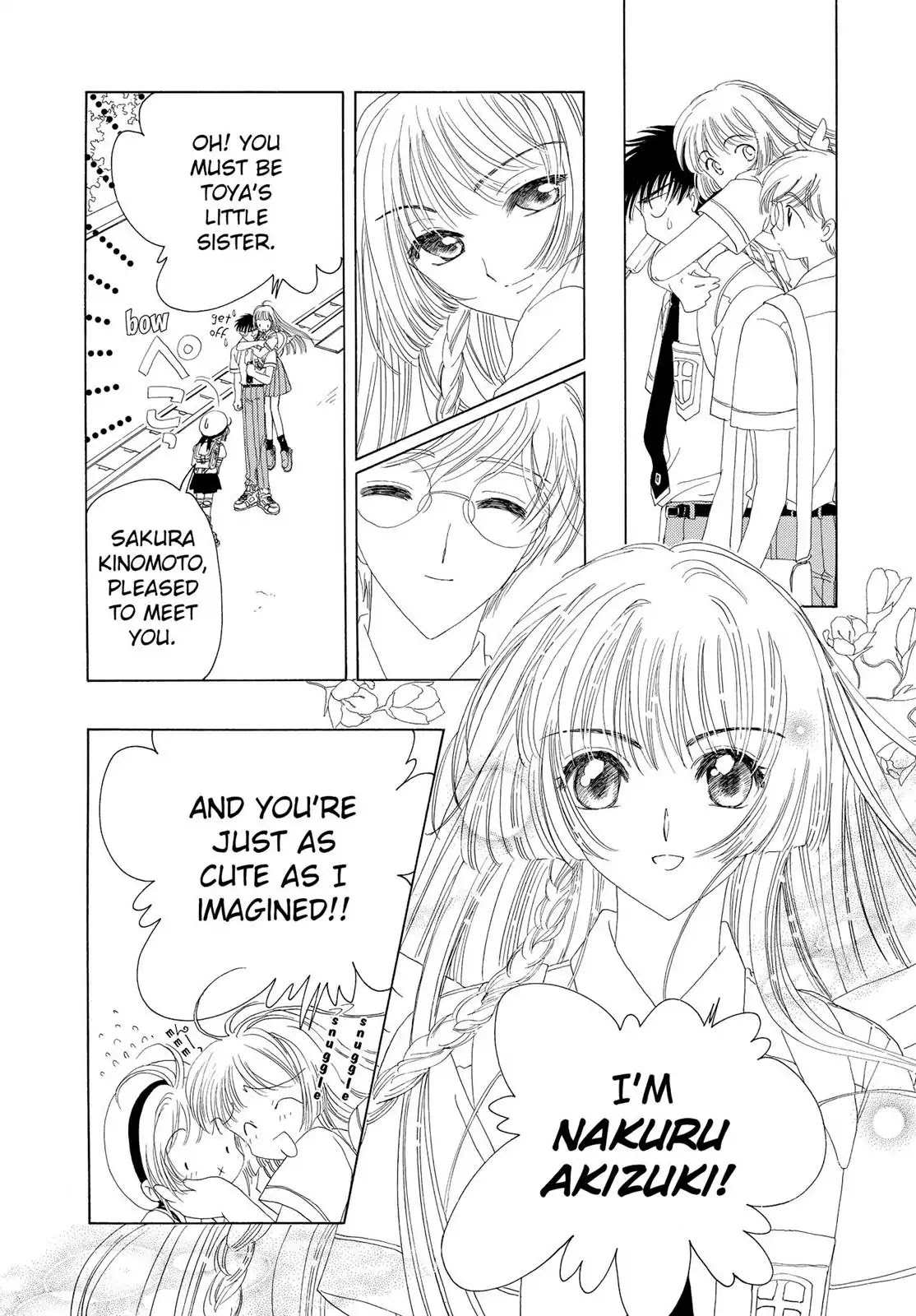 Cardcaptor Sakura Chapter 27 page 39 - Chapter 27