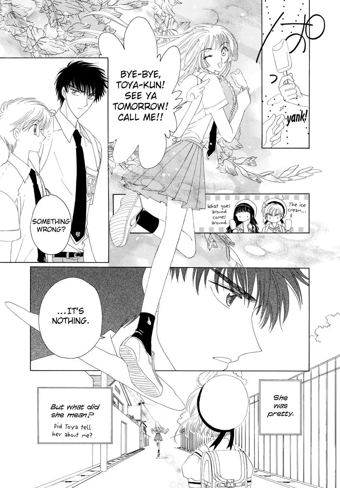 Cardcaptor Sakura Chapter 27 page 40 - Chapter 27