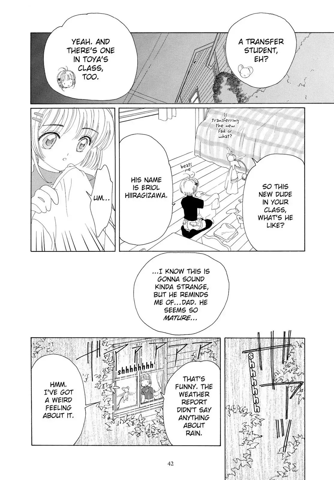 Cardcaptor Sakura Chapter 27 page 41 - Chapter 27