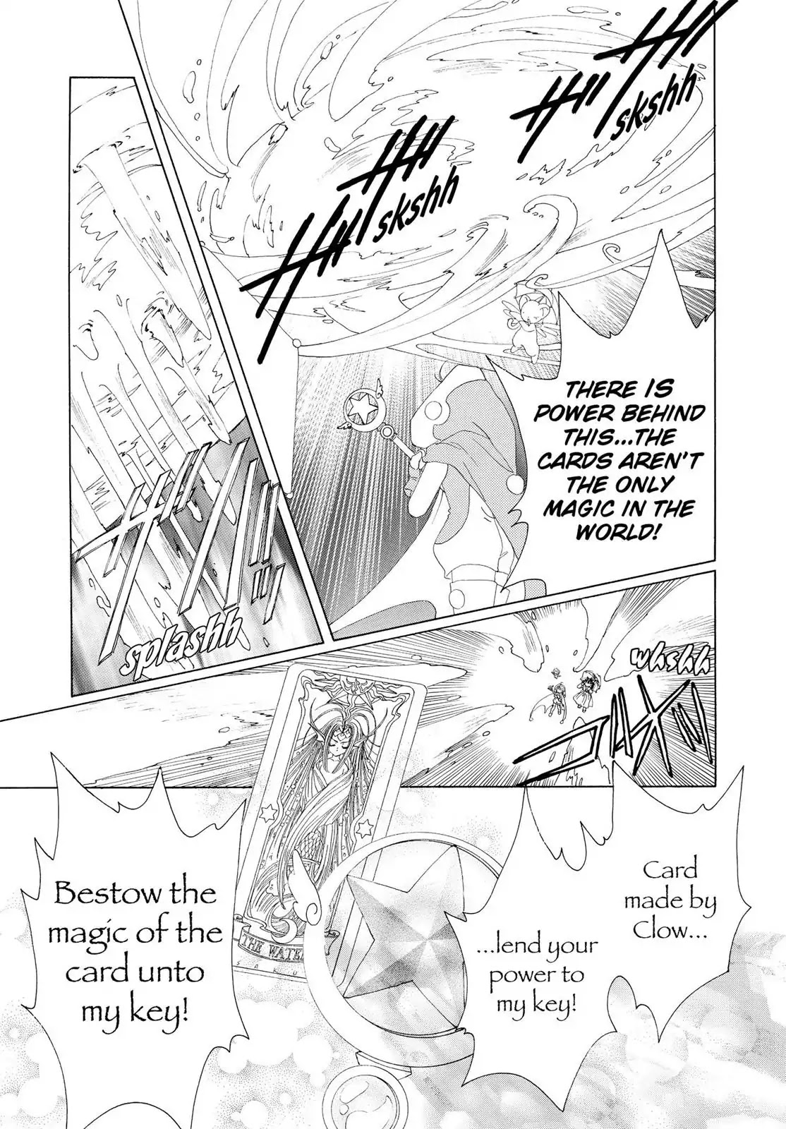 Cardcaptor Sakura Chapter 27 page 44 - Chapter 27