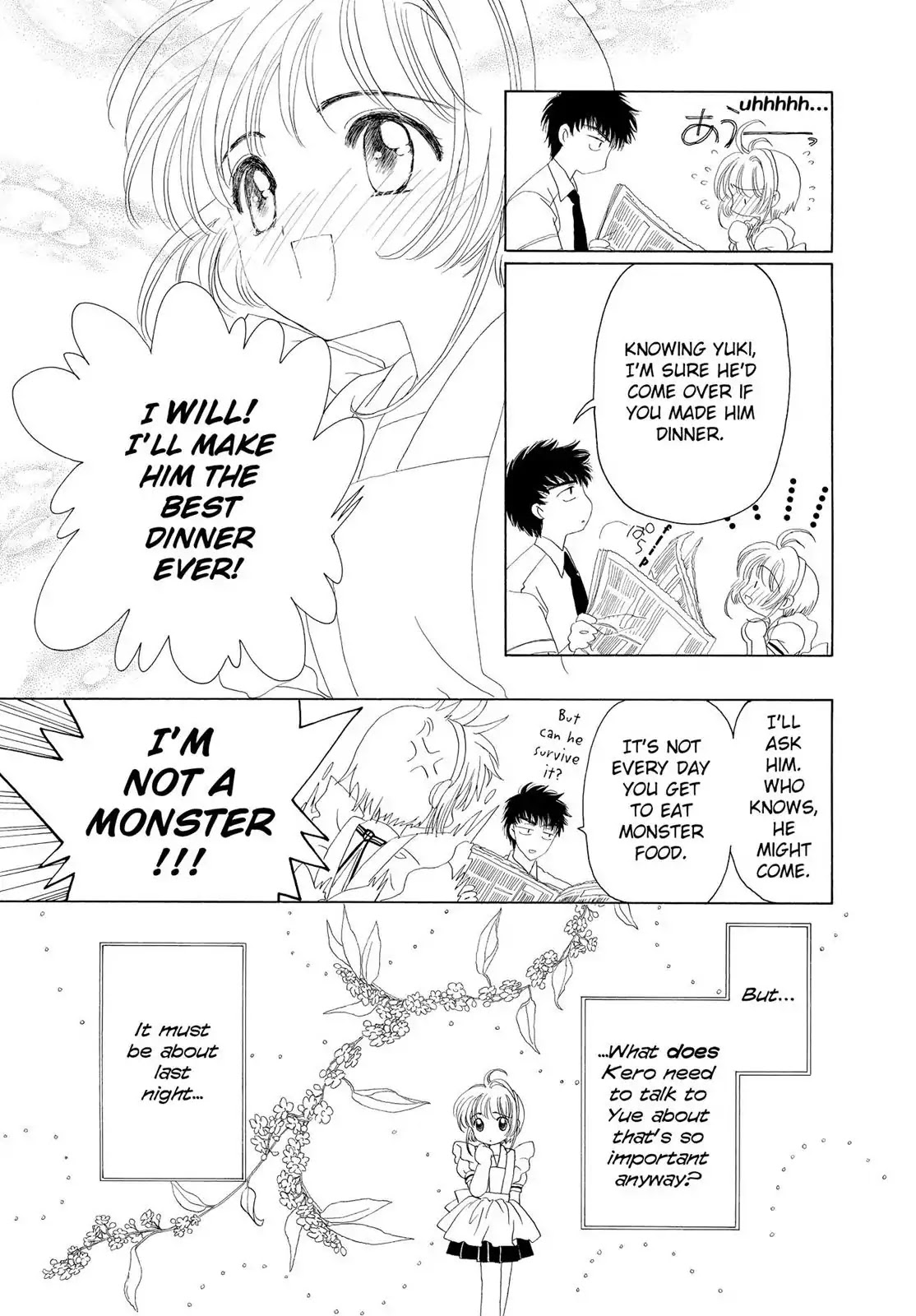 Cardcaptor Sakura Chapter 28 page 10 - Chapter 28