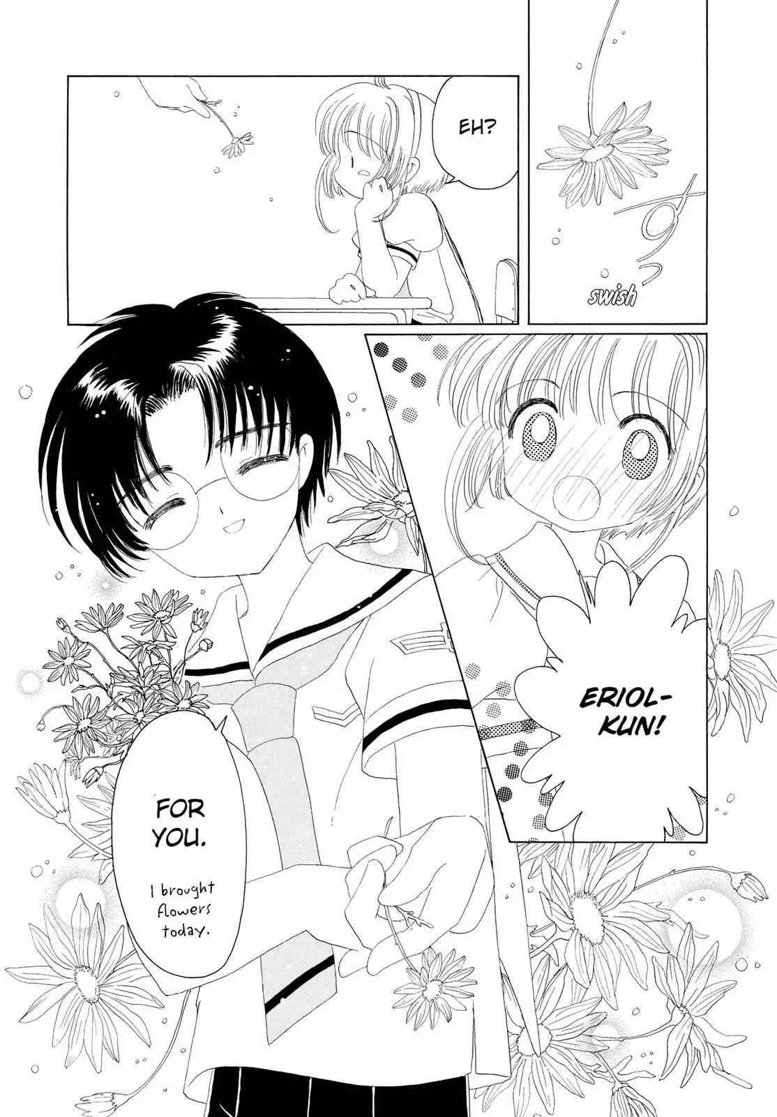 Cardcaptor Sakura Chapter 28 page 12 - Chapter 28