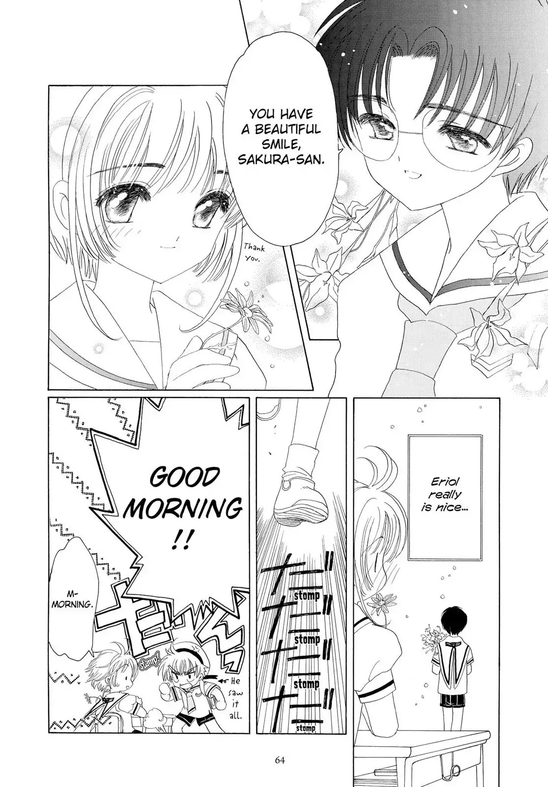 Cardcaptor Sakura Chapter 28 page 13 - Chapter 28