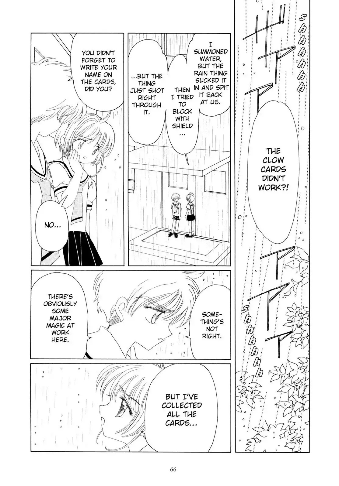 Cardcaptor Sakura Chapter 28 page 15 - Chapter 28