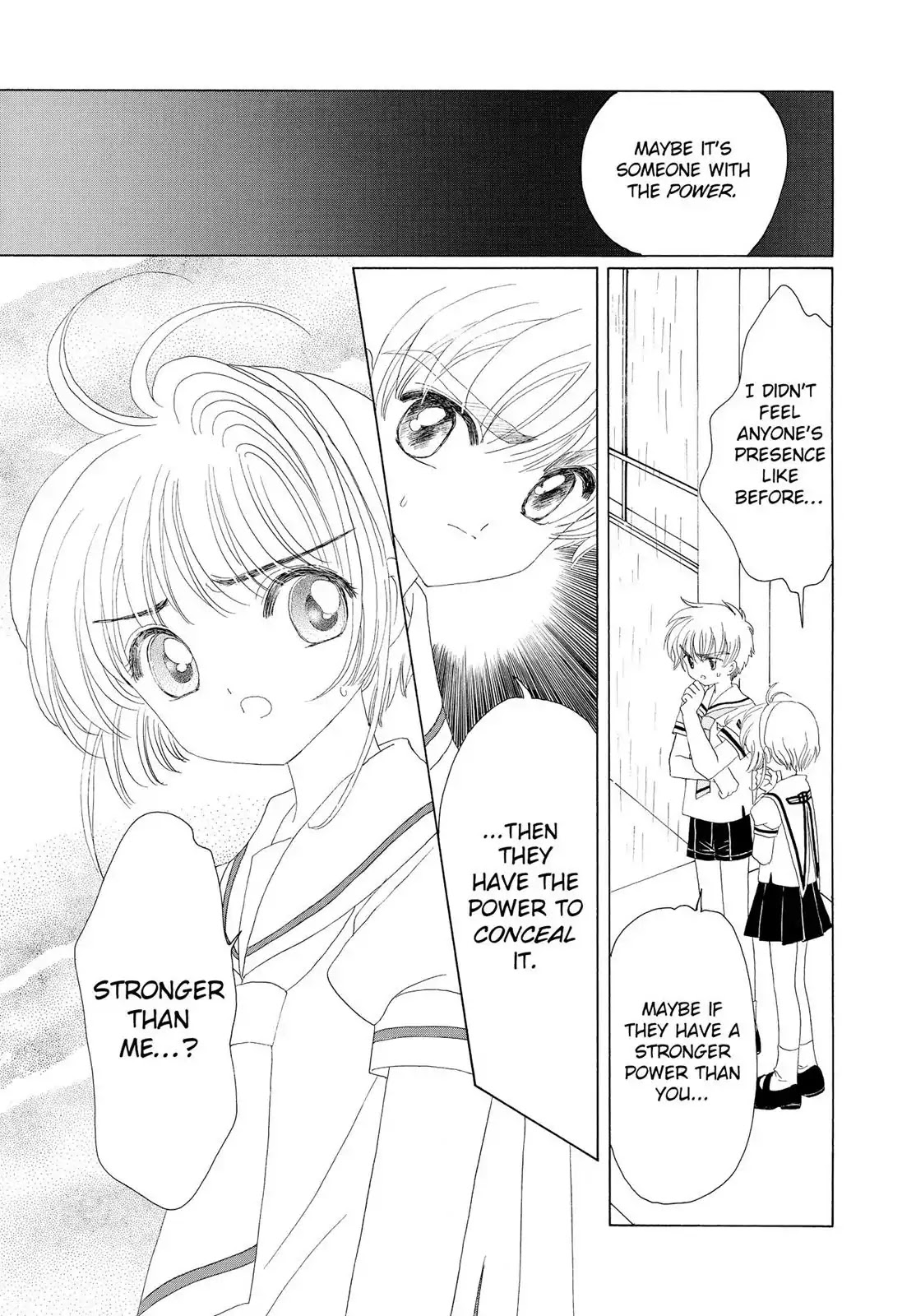 Cardcaptor Sakura Chapter 28 page 16 - Chapter 28