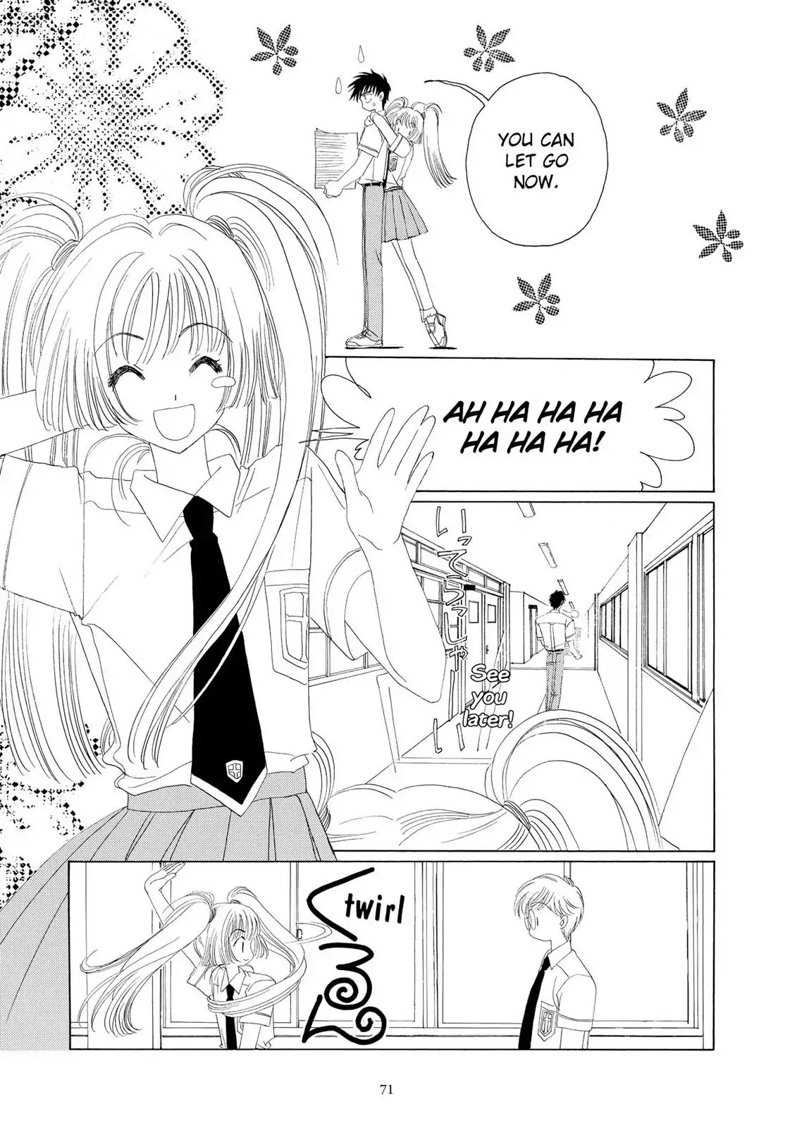 Cardcaptor Sakura Chapter 28 page 20 - Chapter 28