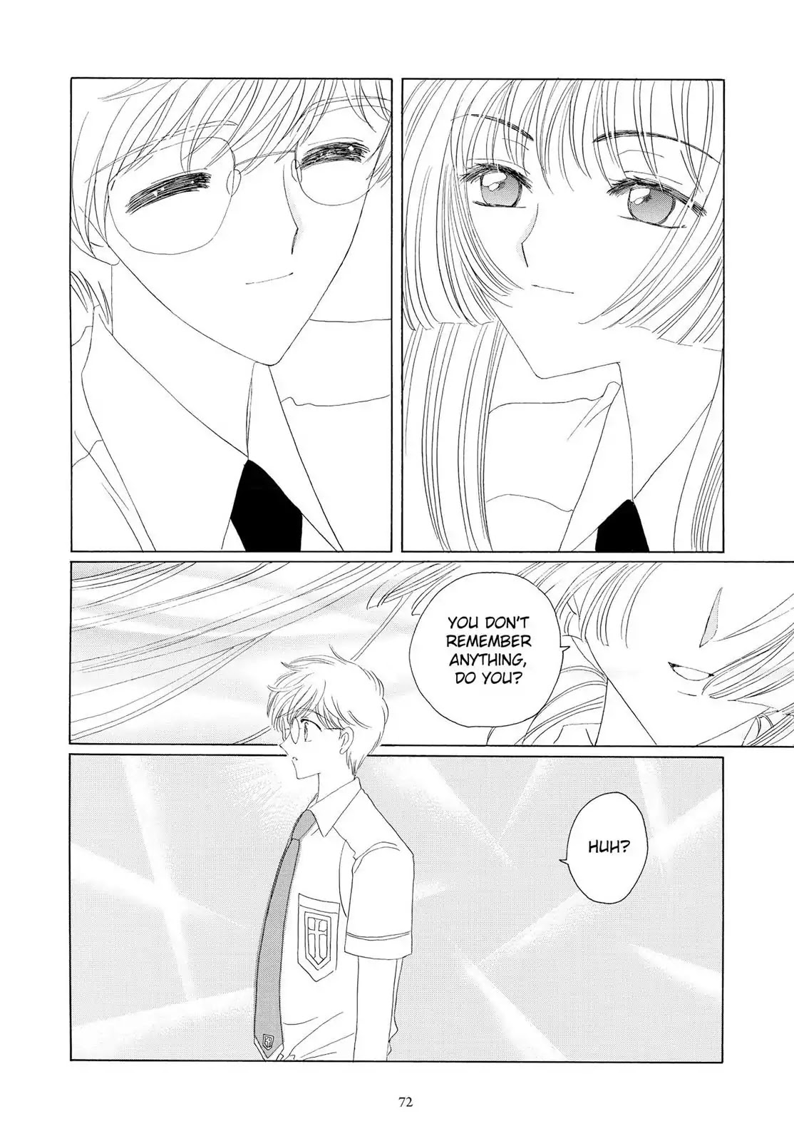 Cardcaptor Sakura Chapter 28 page 21 - Chapter 28