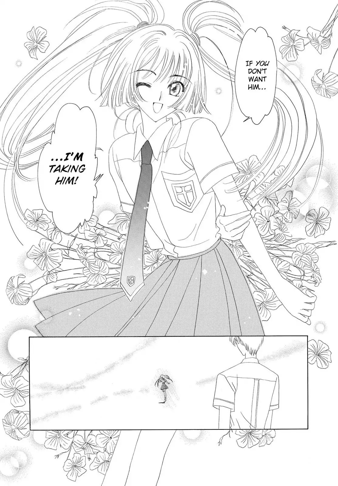 Cardcaptor Sakura Chapter 28 page 22 - Chapter 28