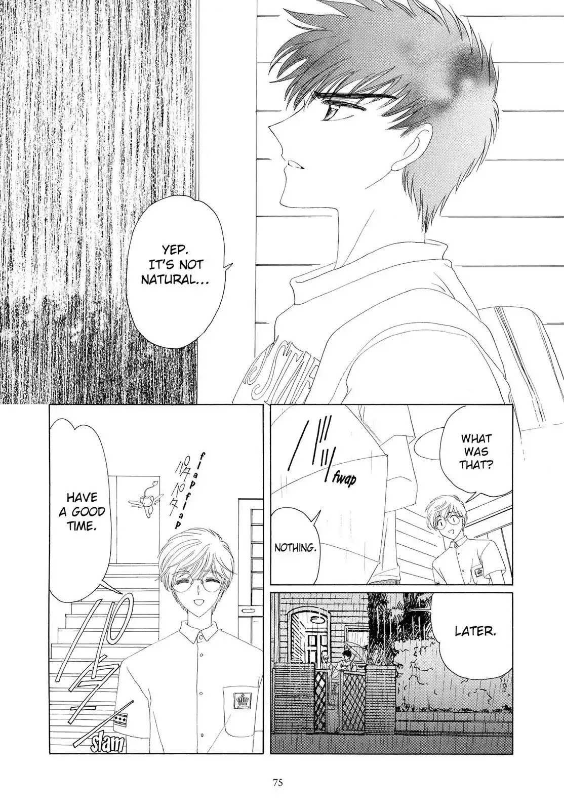 Cardcaptor Sakura Chapter 28 page 24 - Chapter 28