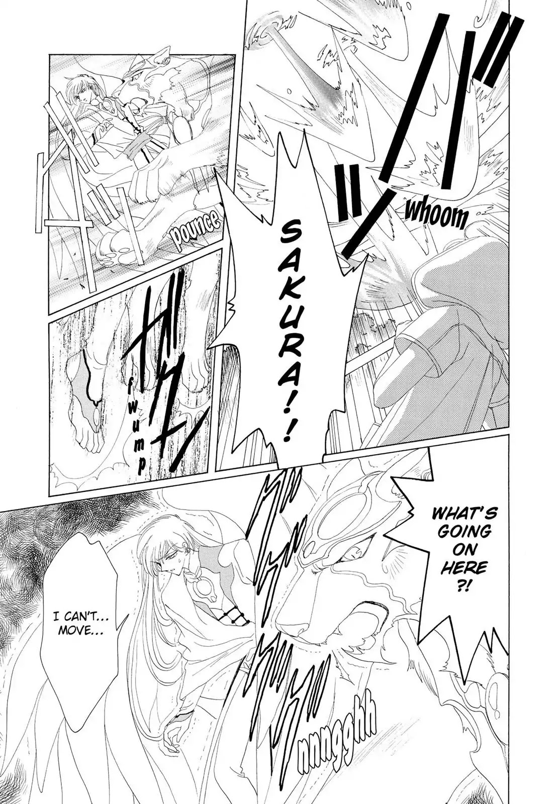 Cardcaptor Sakura Chapter 28 page 34 - Chapter 28