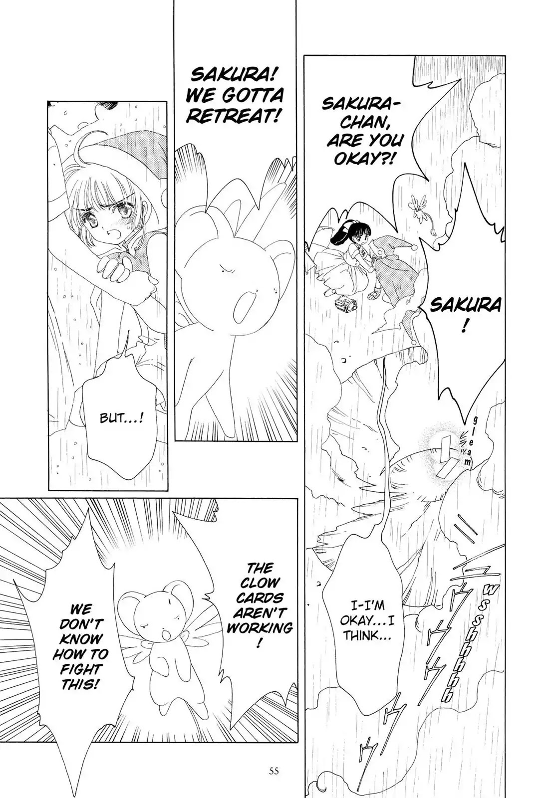 Cardcaptor Sakura Chapter 28 page 4 - Chapter 28
