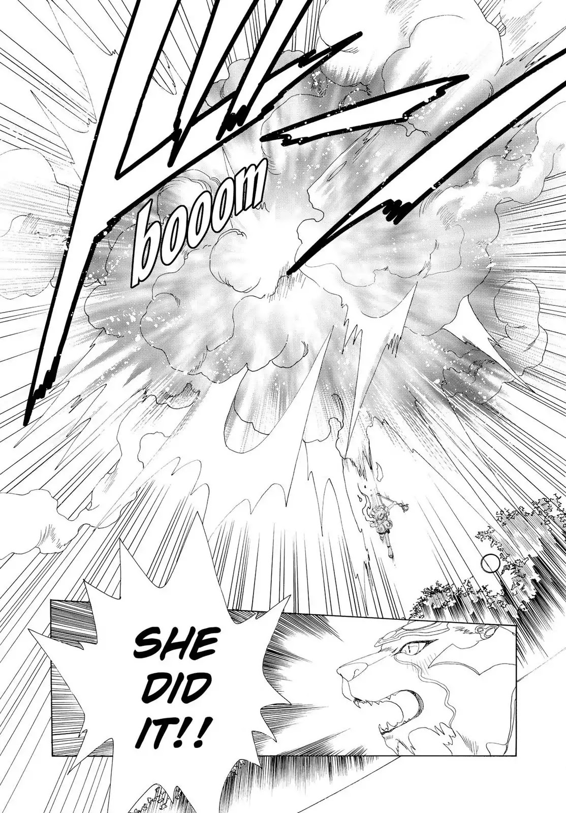 Cardcaptor Sakura Chapter 28 page 42 - Chapter 28