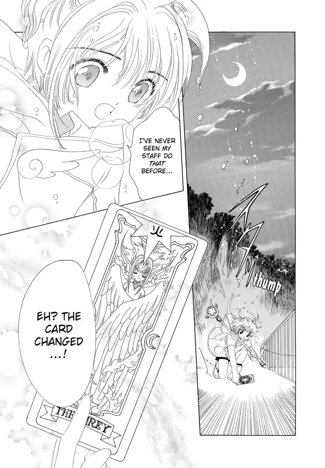 Cardcaptor Sakura Chapter 28 page 43 - Chapter 28