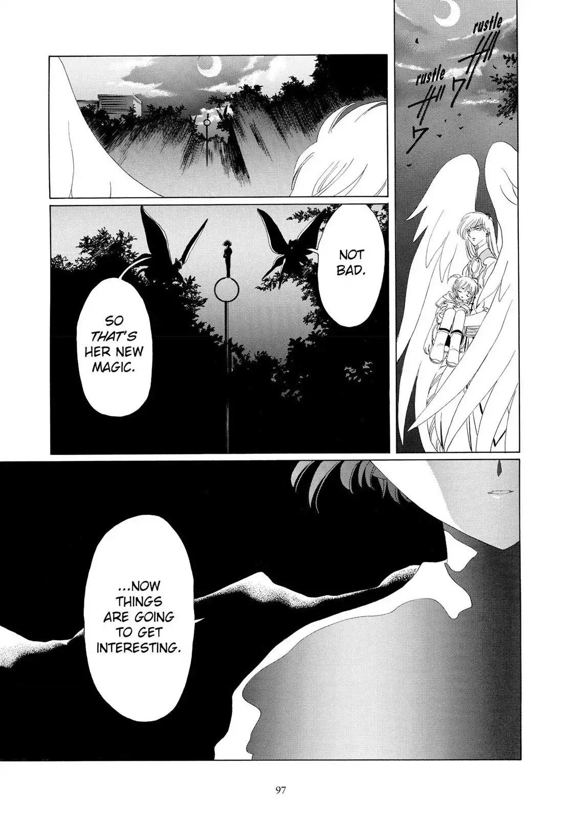 Cardcaptor Sakura Chapter 28 page 45 - Chapter 28