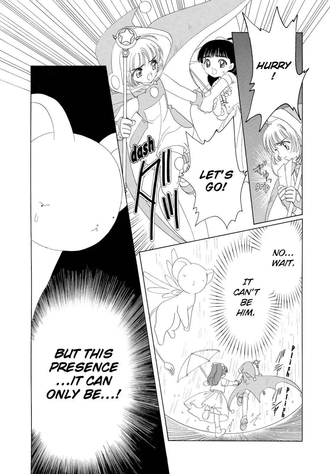 Cardcaptor Sakura Chapter 28 page 5 - Chapter 28