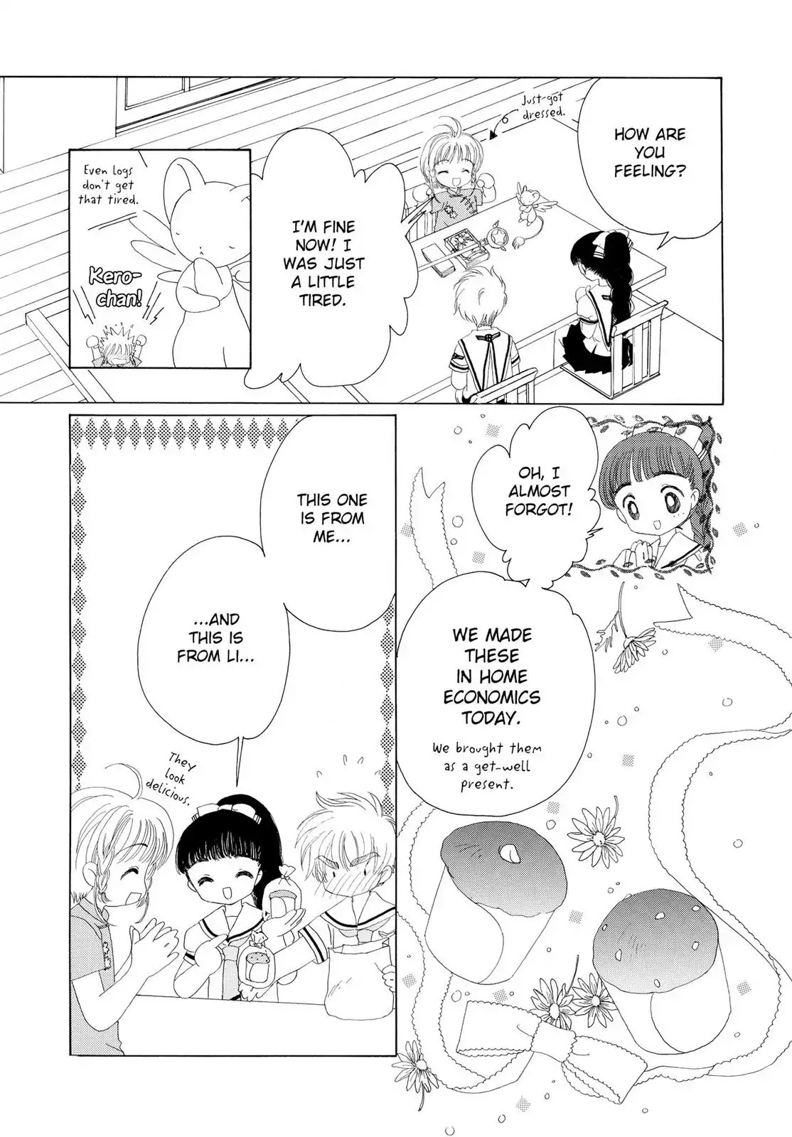 Cardcaptor Sakura Chapter 29 page 22 - Chapter 29