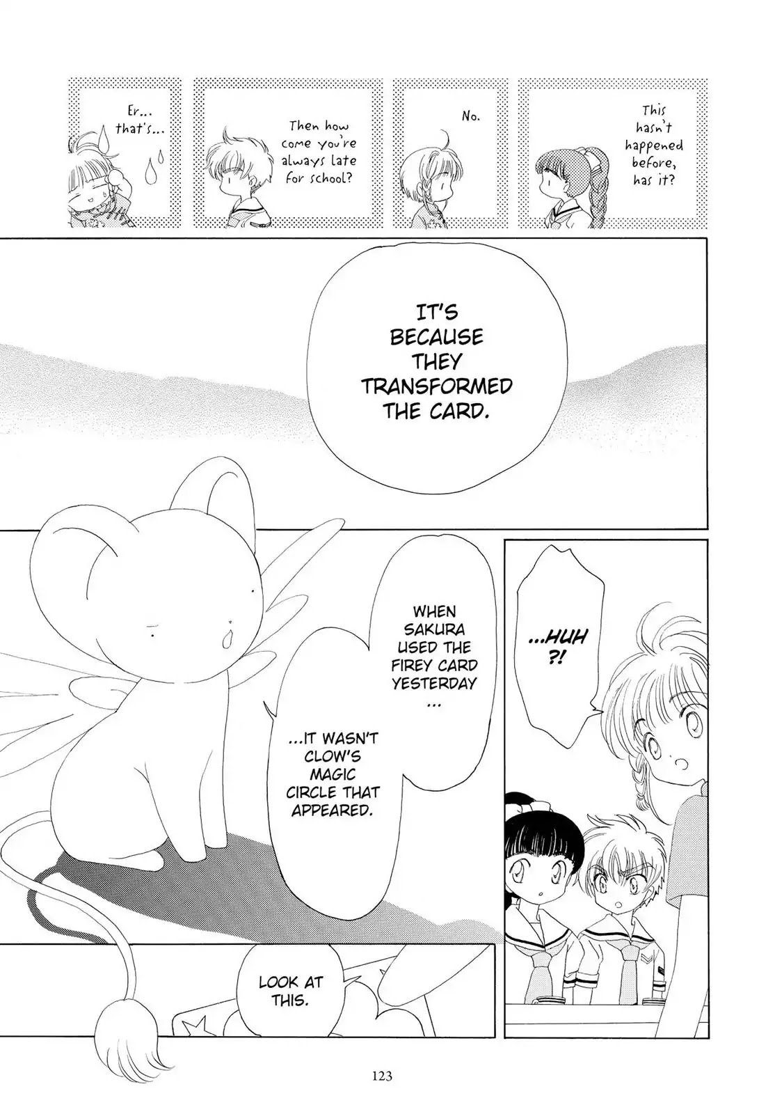 Cardcaptor Sakura Chapter 29 page 24 - Chapter 29