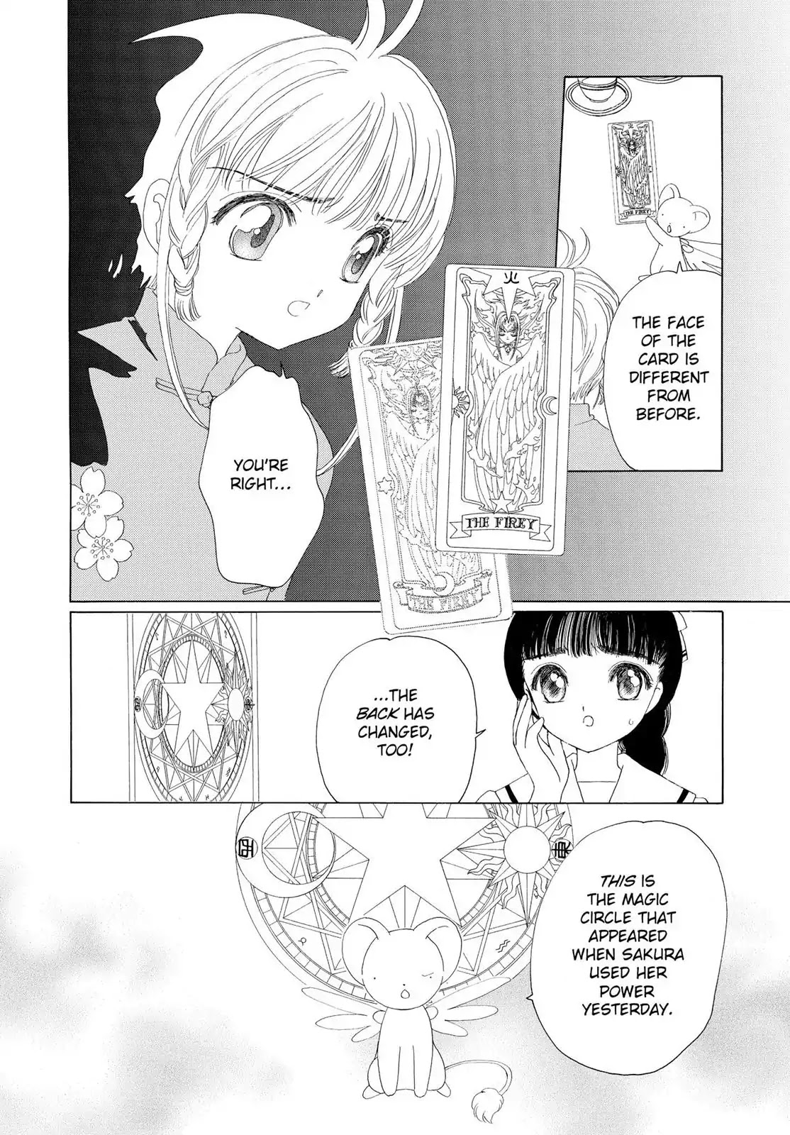 Cardcaptor Sakura Chapter 29 page 25 - Chapter 29