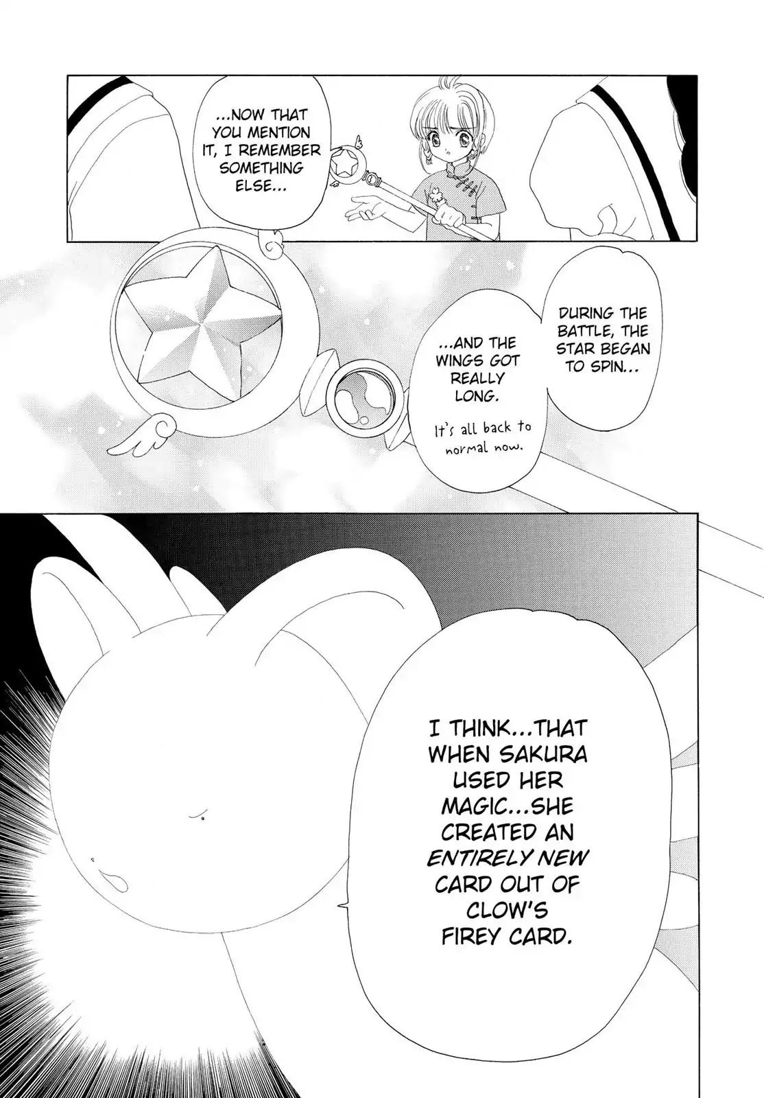 Cardcaptor Sakura Chapter 29 page 26 - Chapter 29