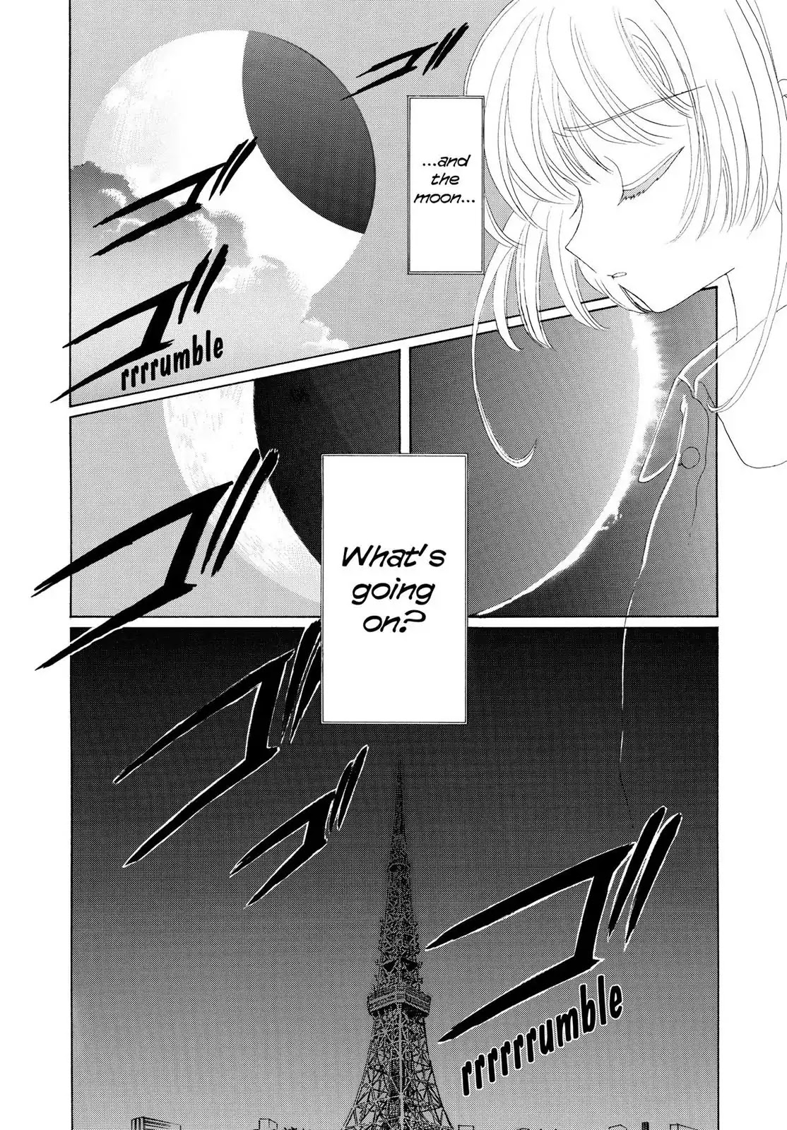 Cardcaptor Sakura Chapter 29 page 3 - Chapter 29
