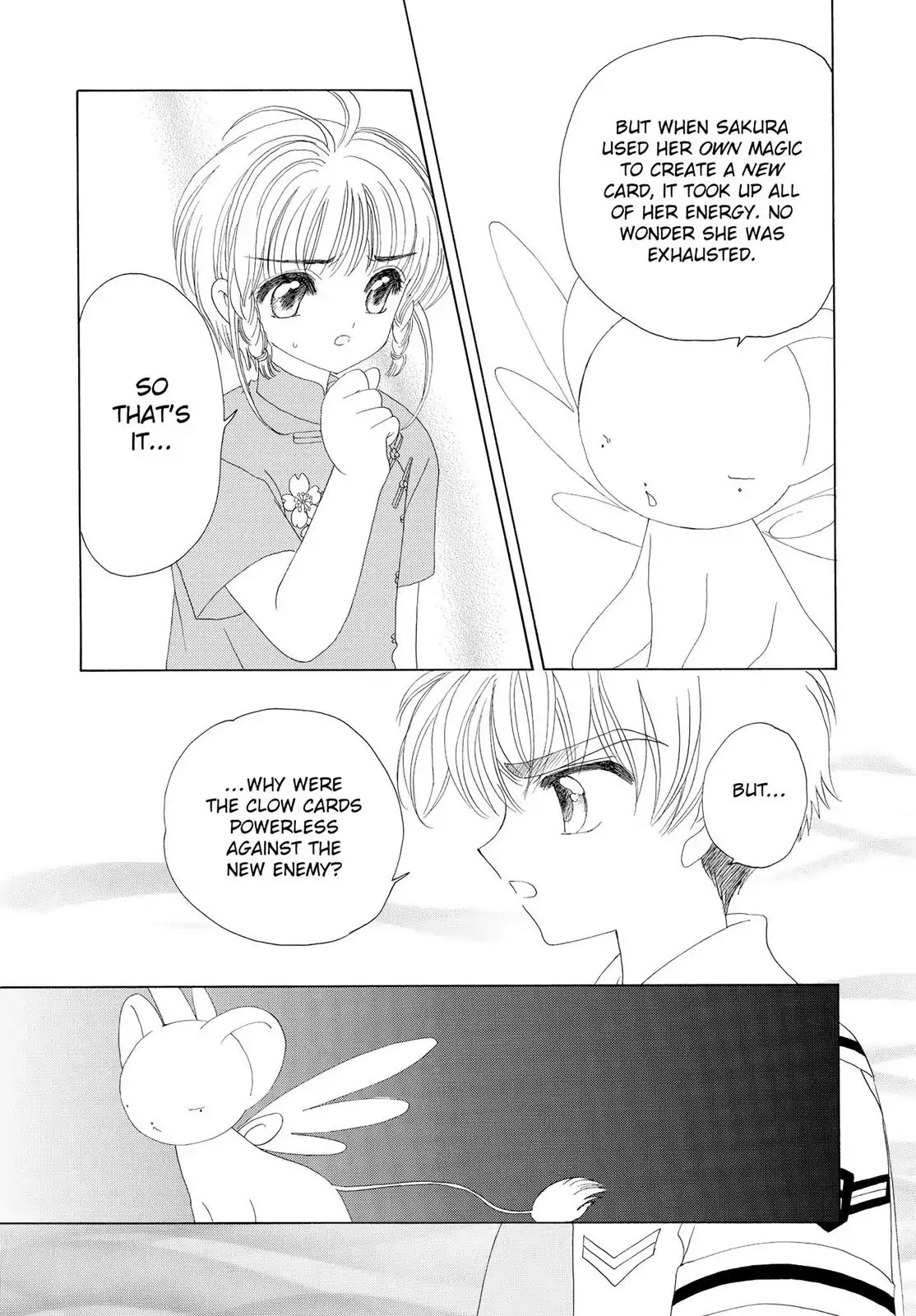 Cardcaptor Sakura Chapter 29 page 30 - Chapter 29