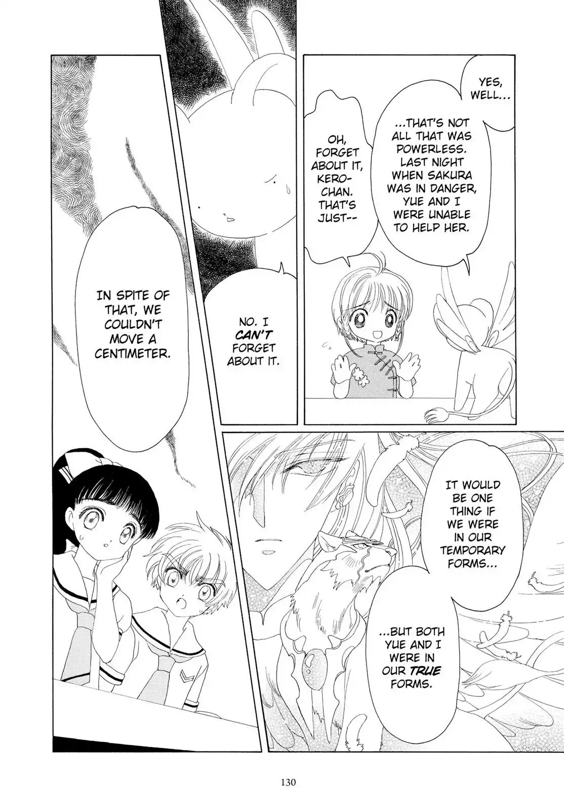 Cardcaptor Sakura Chapter 29 page 31 - Chapter 29