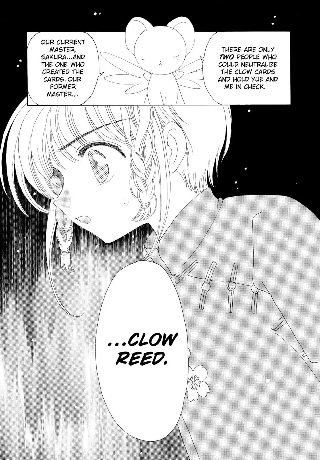 Cardcaptor Sakura Chapter 29 page 32 - Chapter 29