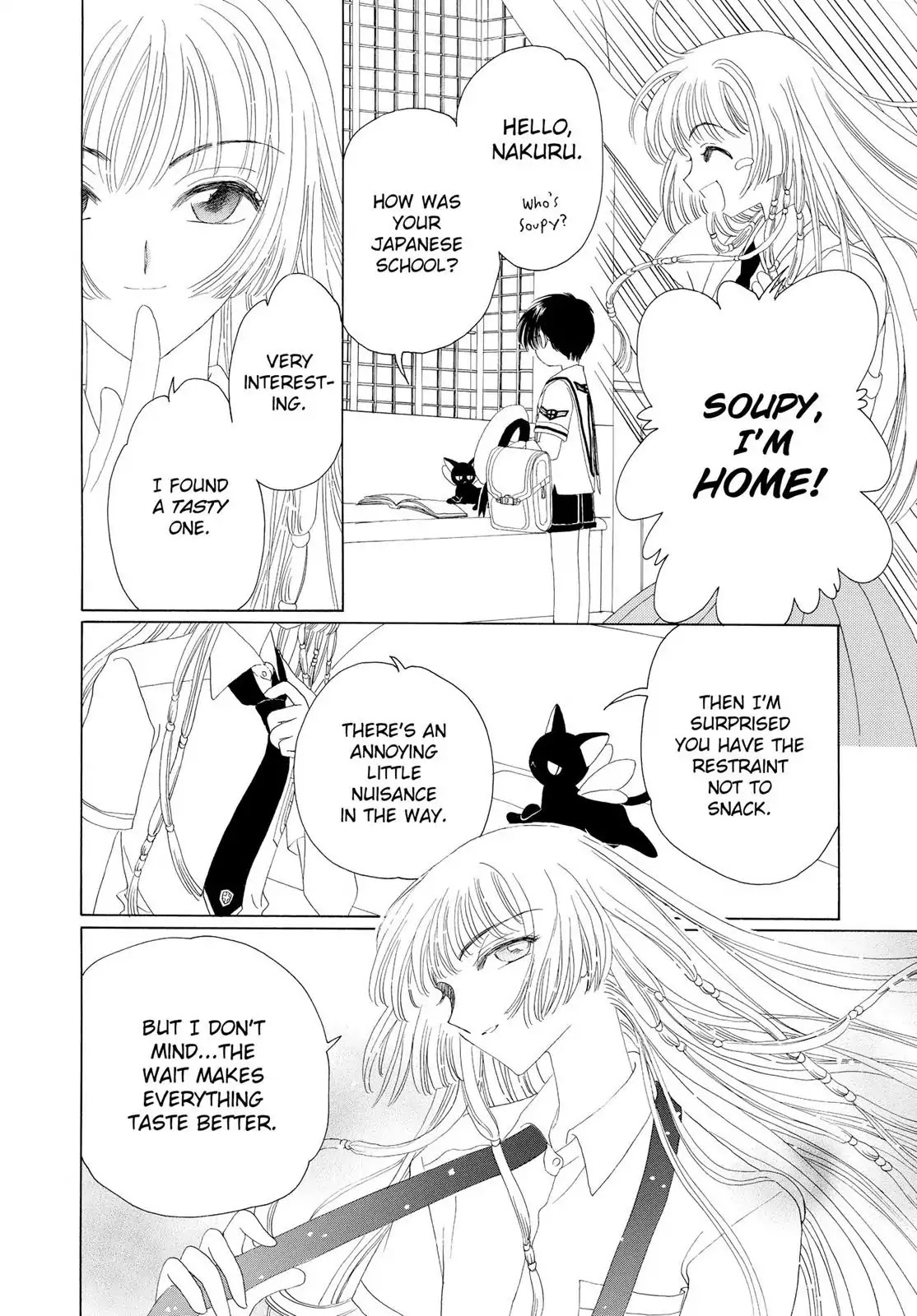 Cardcaptor Sakura Chapter 29 page 35 - Chapter 29