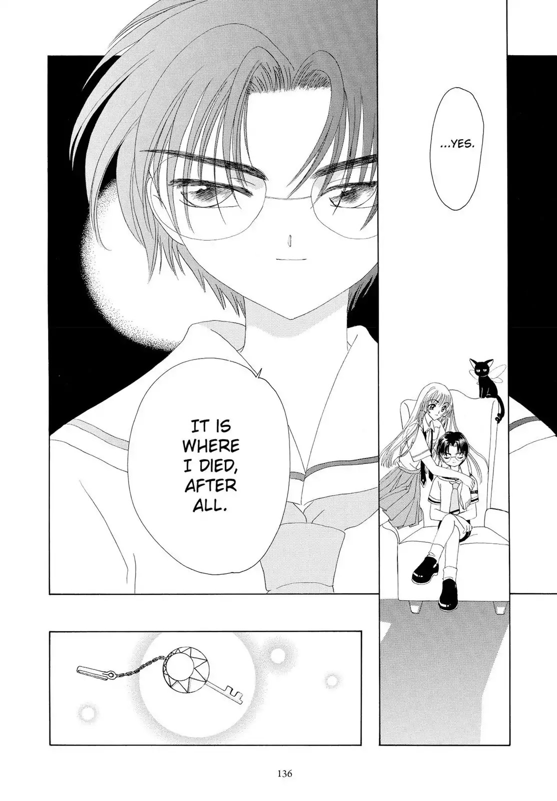 Cardcaptor Sakura Chapter 29 page 37 - Chapter 29