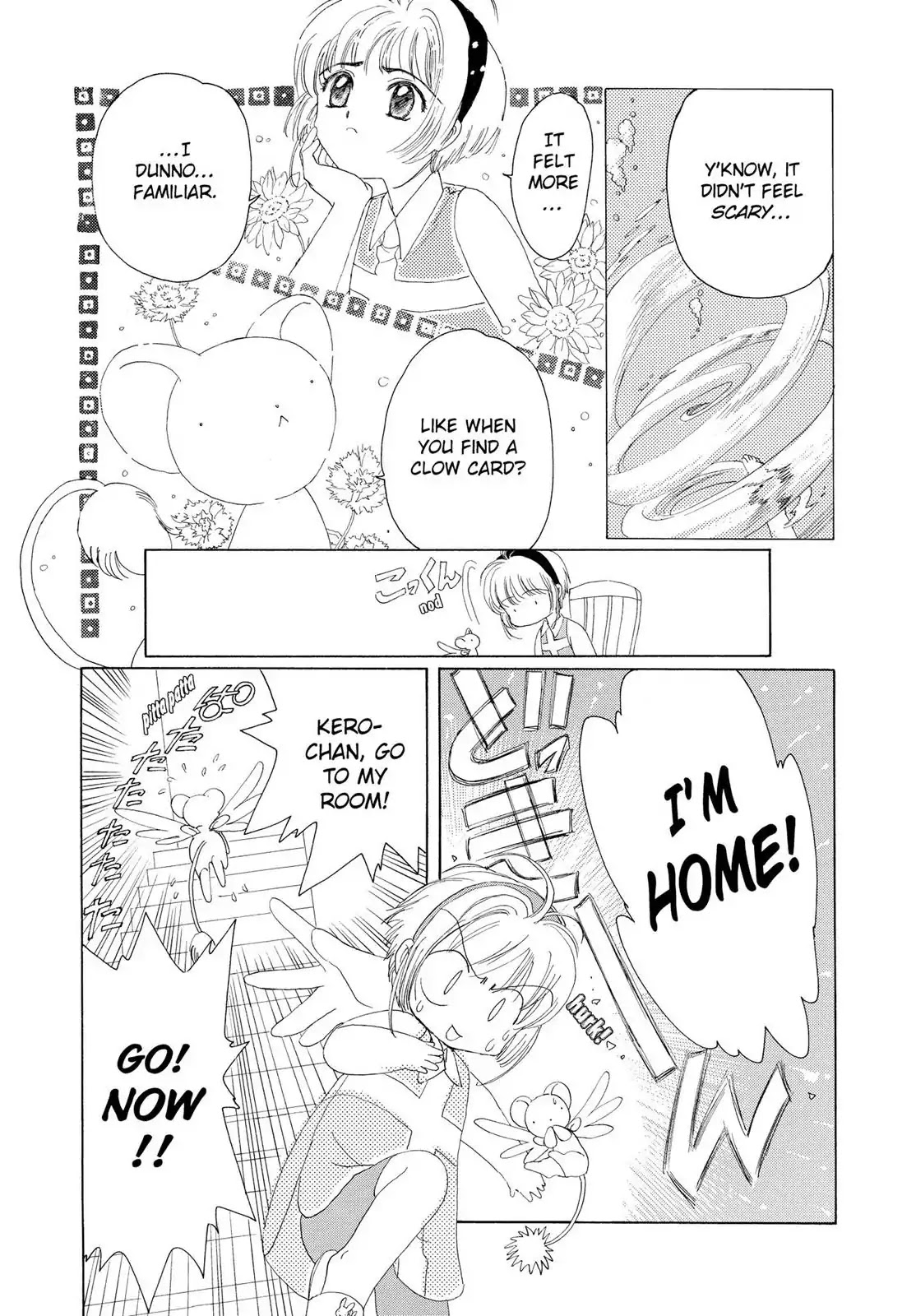 Cardcaptor Sakura Chapter 3 page 10 - Chapter 3
