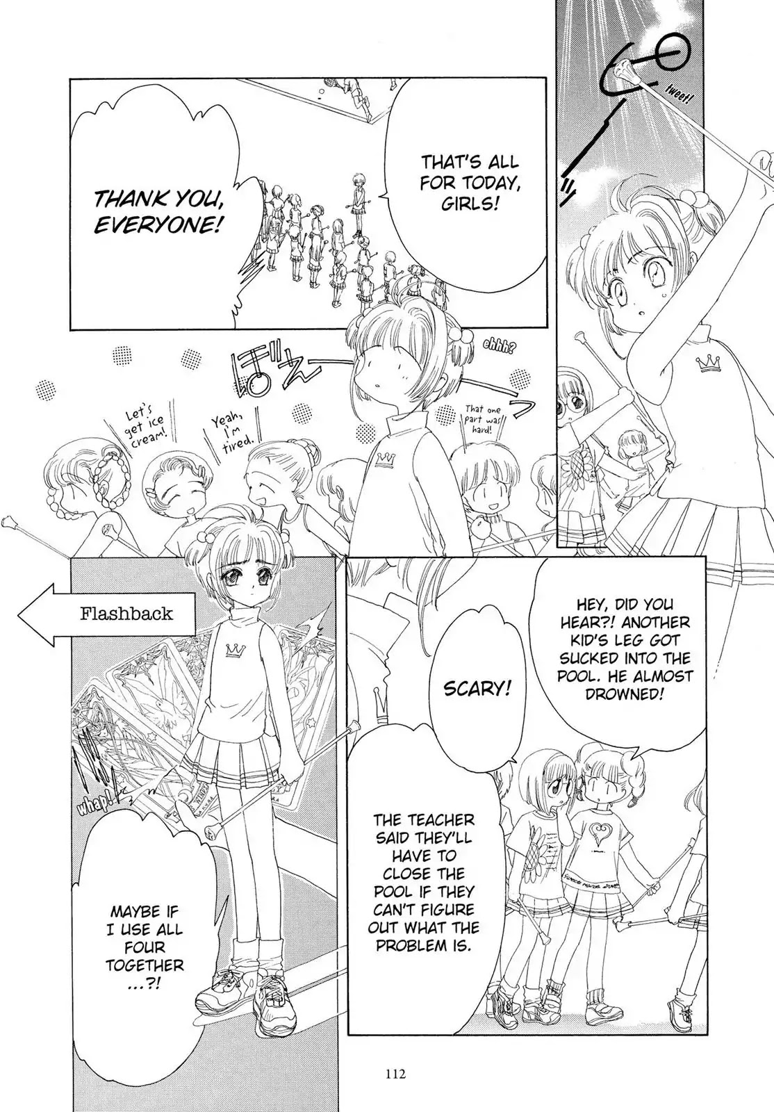 Cardcaptor Sakura Chapter 3 page 19 - Chapter 3