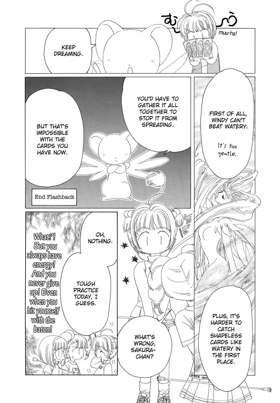 Cardcaptor Sakura Chapter 3 page 20 - Chapter 3