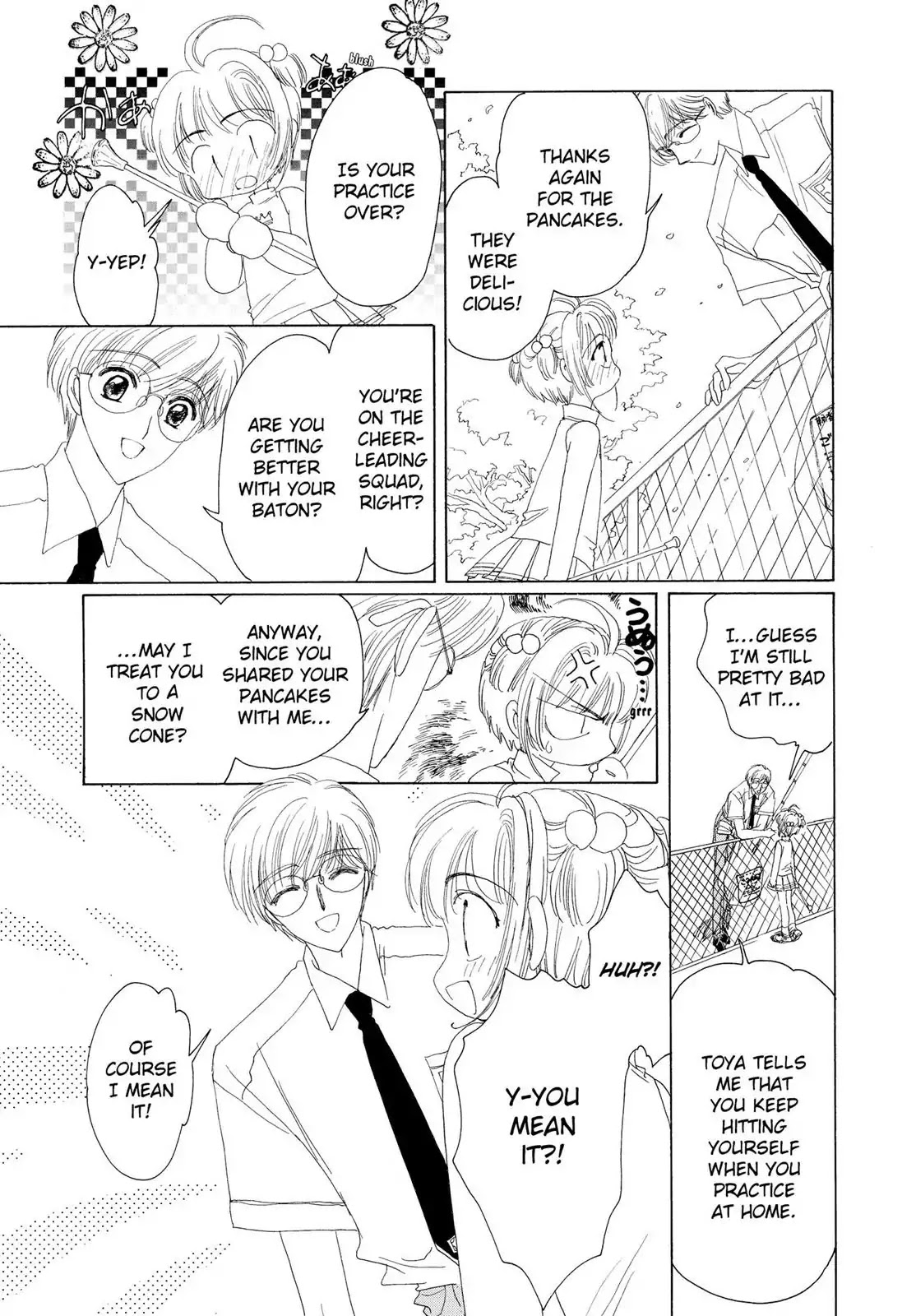 Cardcaptor Sakura Chapter 3 page 22 - Chapter 3