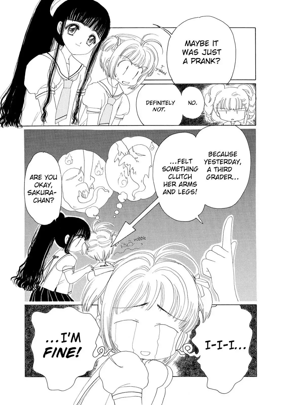 Cardcaptor Sakura Chapter 3 page 4 - Chapter 3