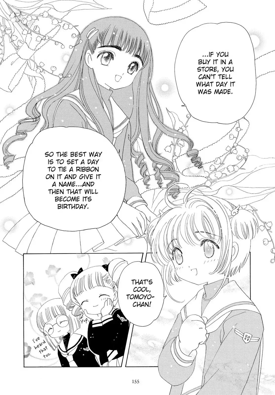 Cardcaptor Sakura Chapter 30 page 10 - Chapter 30