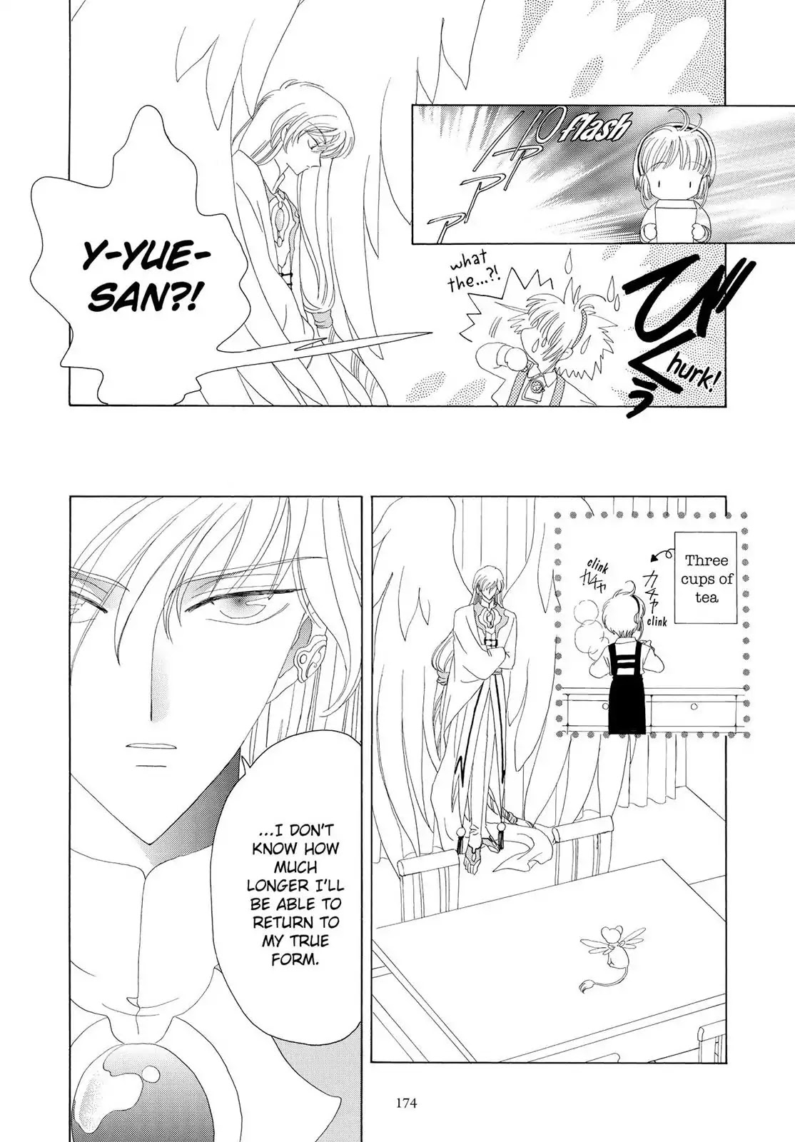 Cardcaptor Sakura Chapter 30 page 29 - Chapter 30