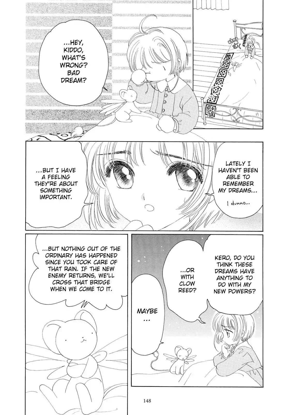 Cardcaptor Sakura Chapter 30 page 3 - Chapter 30