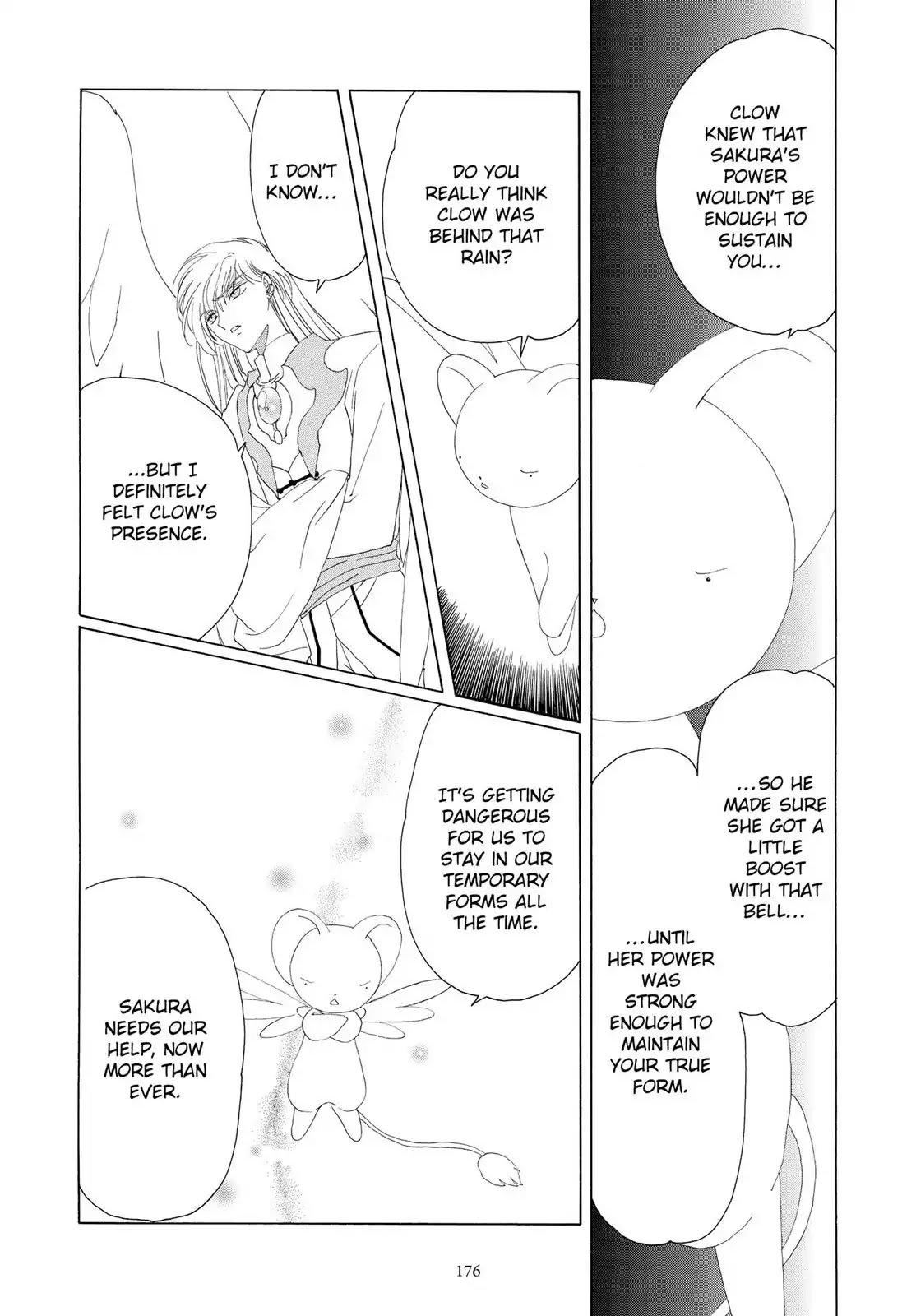Cardcaptor Sakura Chapter 30 page 31 - Chapter 30