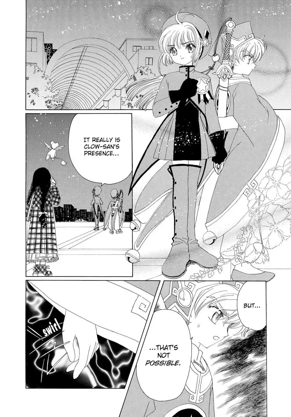 Cardcaptor Sakura Chapter 30 page 35 - Chapter 30