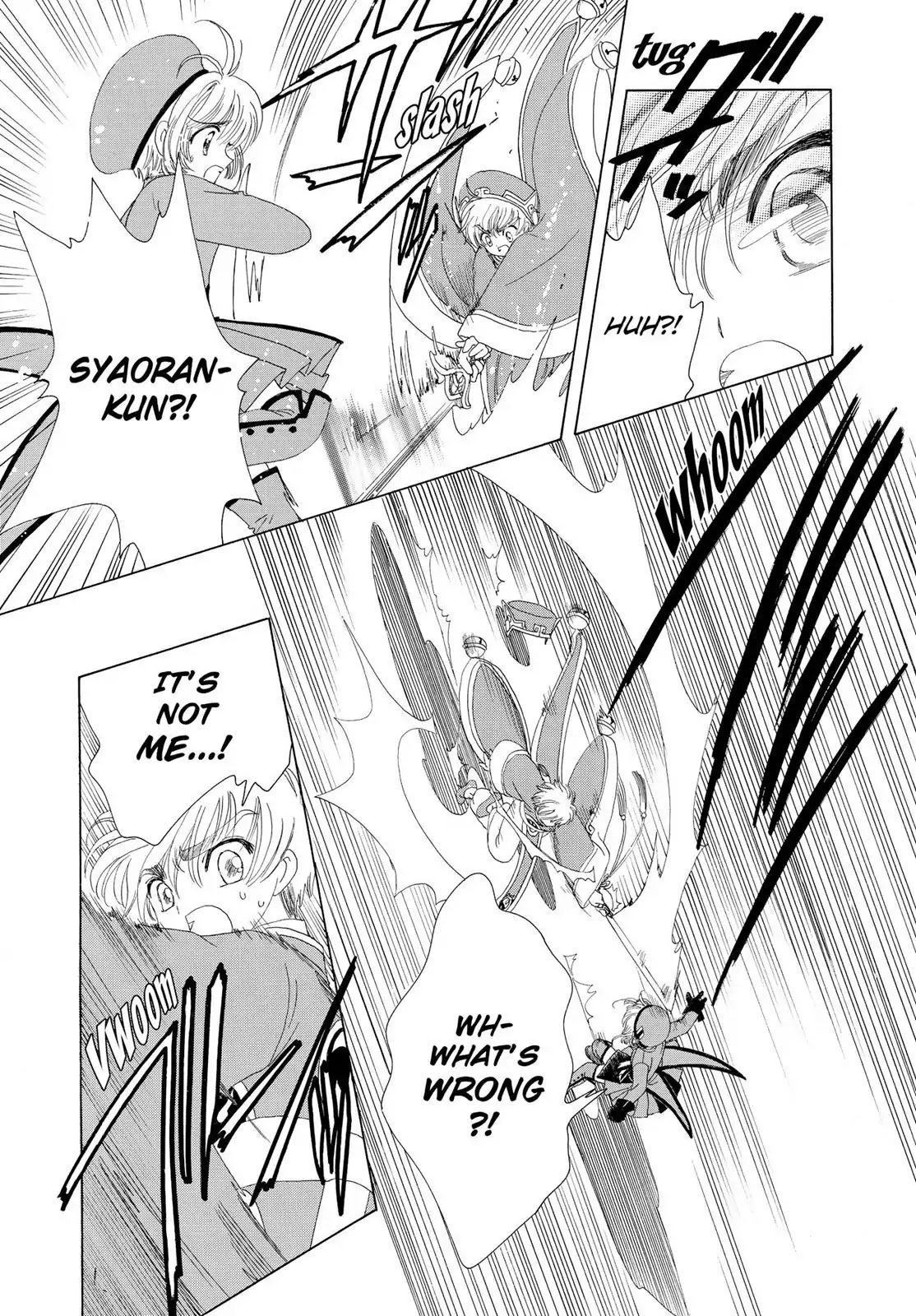 Cardcaptor Sakura Chapter 30 page 36 - Chapter 30