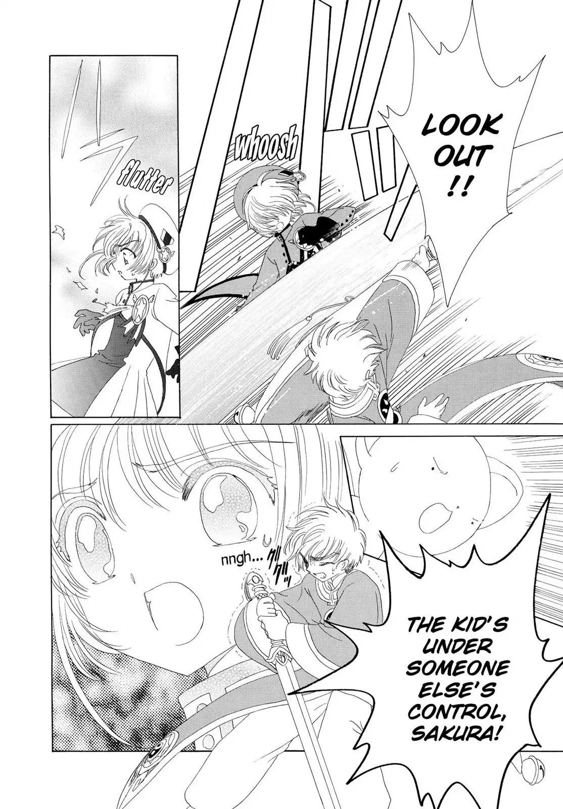 Cardcaptor Sakura Chapter 30 page 37 - Chapter 30