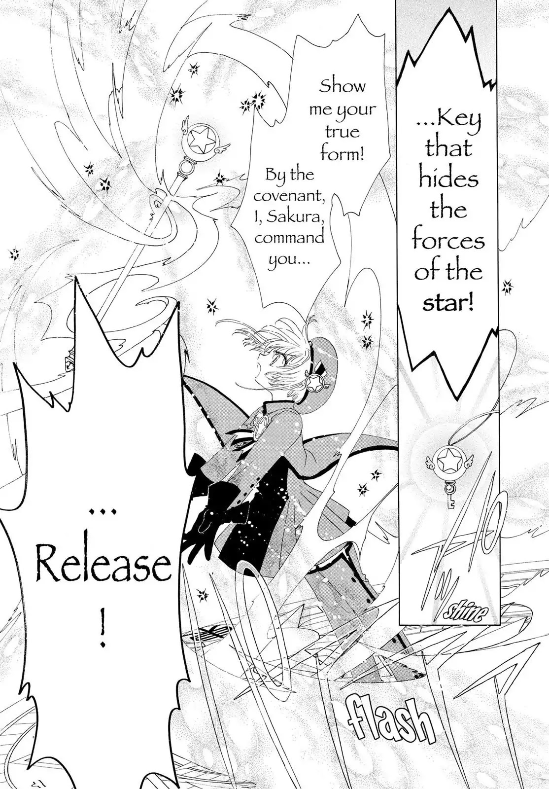 Cardcaptor Sakura Chapter 30 page 42 - Chapter 30