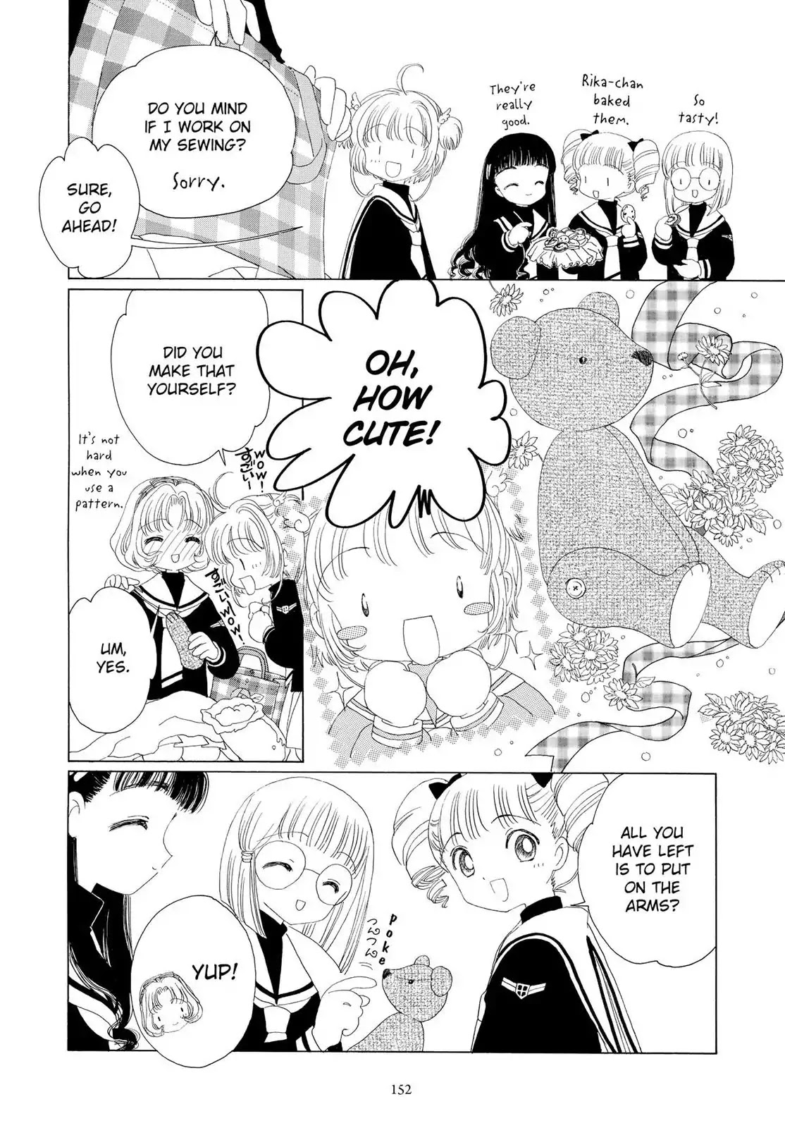 Cardcaptor Sakura Chapter 30 page 7 - Chapter 30