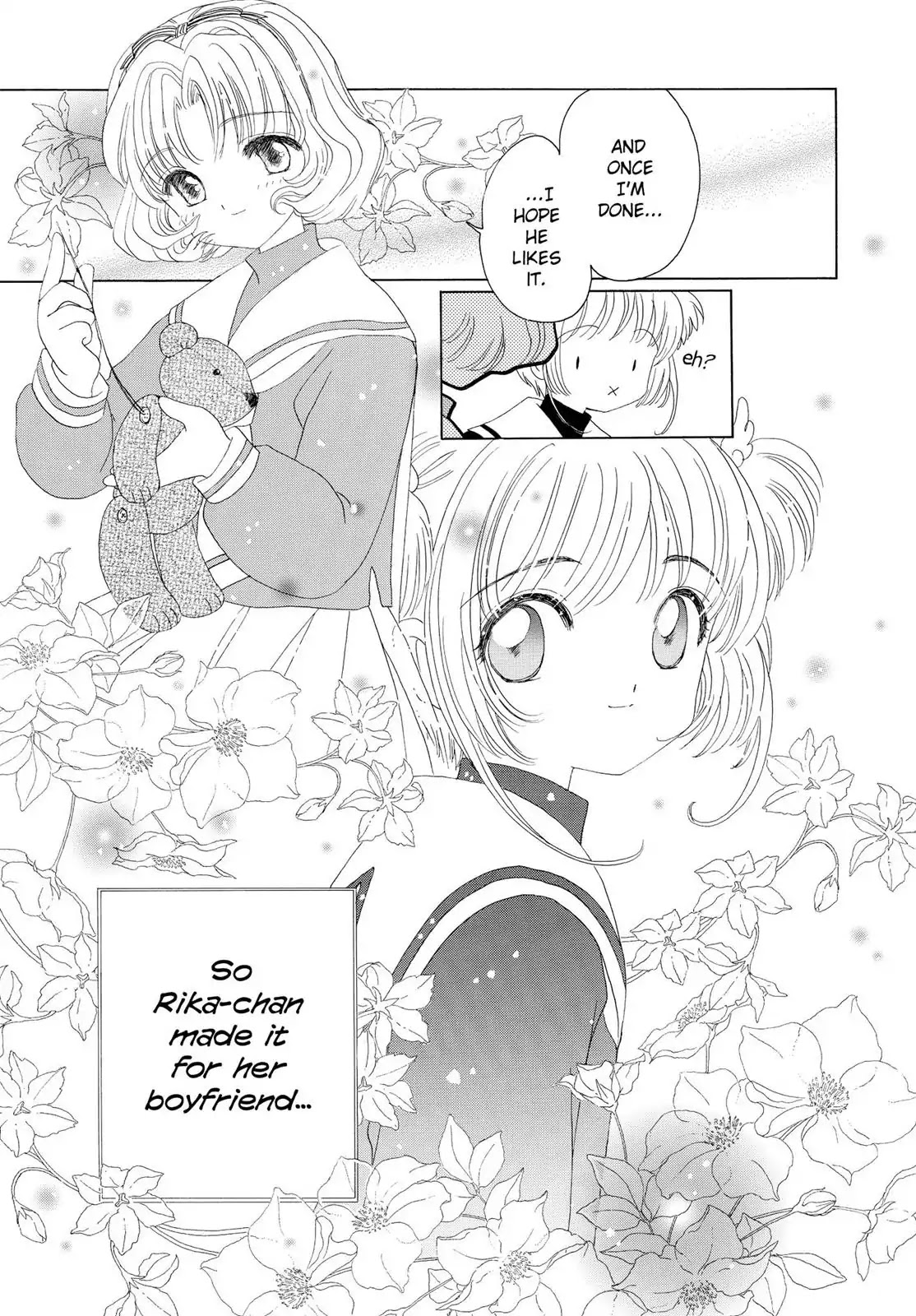 Cardcaptor Sakura Chapter 30 page 8 - Chapter 30