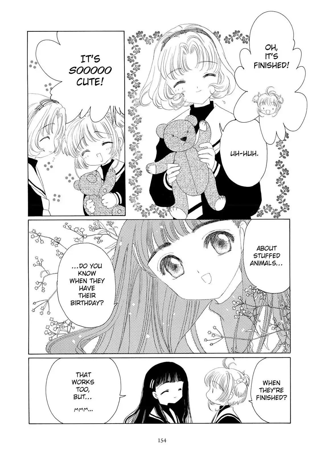Cardcaptor Sakura Chapter 30 page 9 - Chapter 30